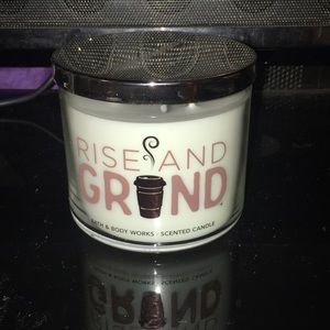 Bath and body works famous 3 wick candle!